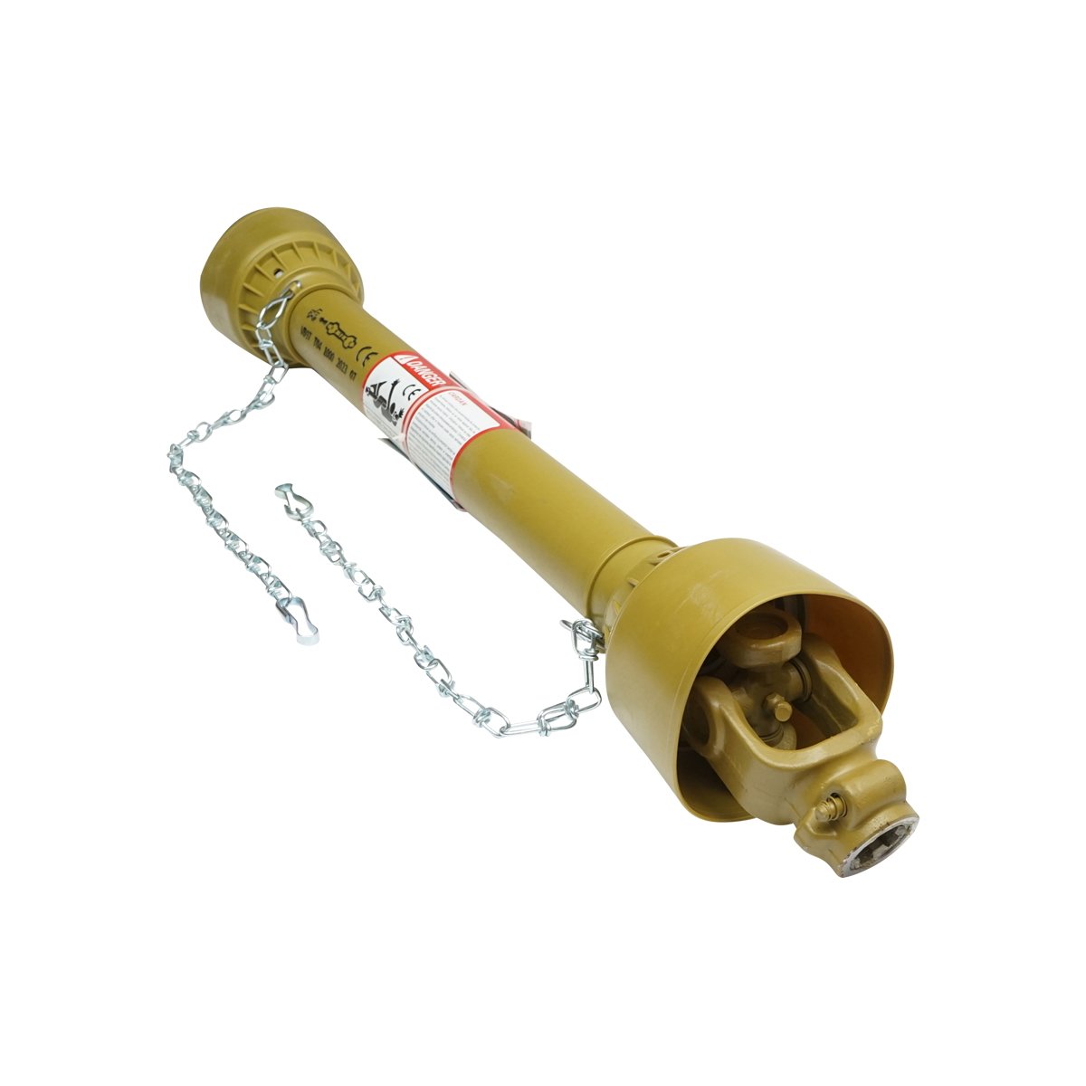 Cardan 1000 mm T4 cruce 27x74,6 (teava triunghiulara) 1 3/8 Z=6